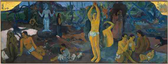 Gauguin: Where Do We Come From? What Are We? Where Are We Going?